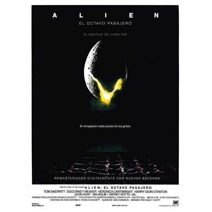 Alien Movie Poster Print (27 x 40) - Item MOVEB07540 Image 1