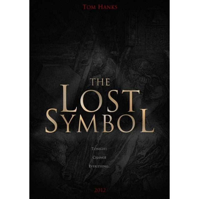 The Lost Symbol Movie Poster (11 x 17) - Item MOVEB07143 Image 1