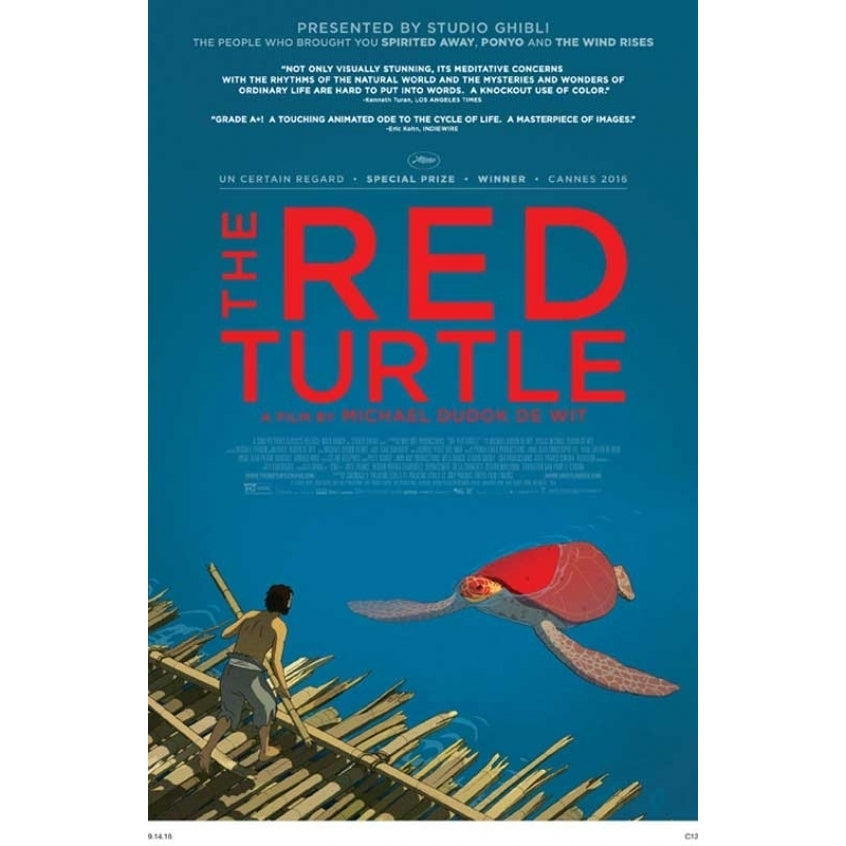 The Red Turtle Movie Poster (27 x 40) - Item MOVEB07355 Image 1