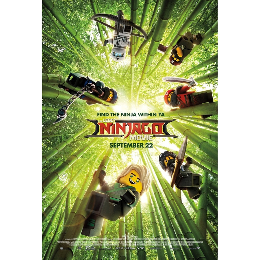 The Lego Ninjago Movie Movie Poster Print (27 x 40) - Item MOVEB07555 Image 1