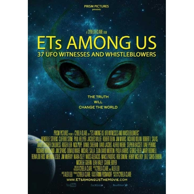 ETs Among Us UFO Witnesses and Whistleblowers Movie Poster (11 x 17) - Item MOVEB06155 Image 1