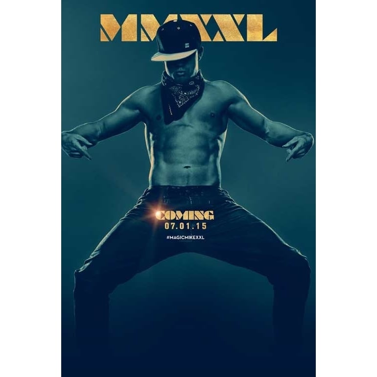 Magic Mike XXL Movie Poster Print (11 x 17) - Item MOVEB07445 Image 1