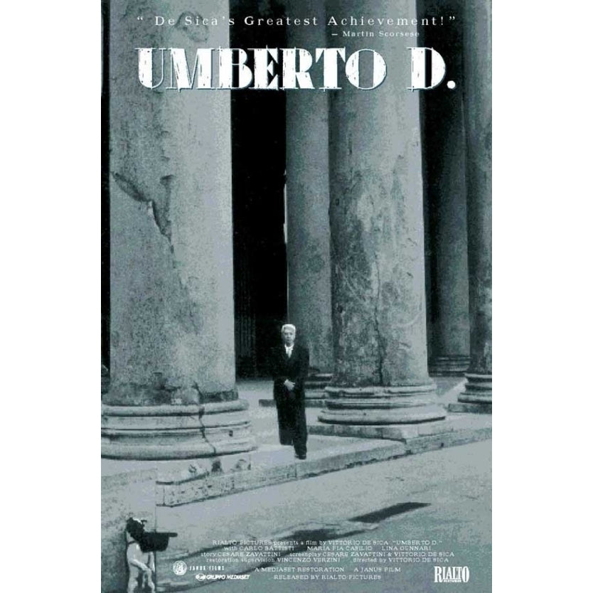 Umberto D. Movie Poster (11 x 17) - Item MOVEB08370 Image 1