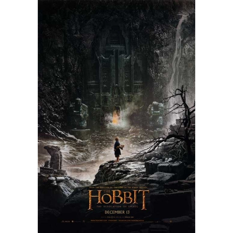 The Hobbit The Desolation of Smaug Movie Poster (11 x 17) - Item MOVEB14735 Image 1