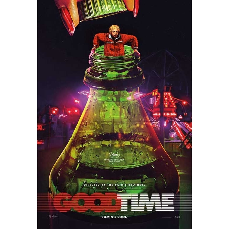 Good Time Movie Poster (11 x 17) - Item MOVEB13555 Image 1