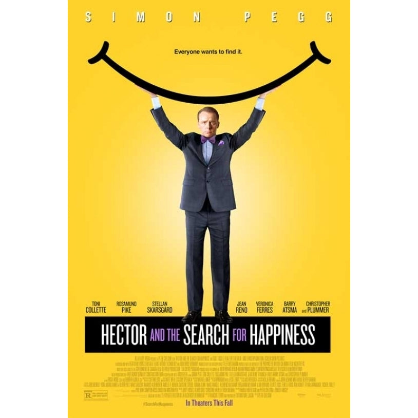 Hector and the Search for Happiness Movie Poster (11 x 17) - Item MOVEB14145 Image 1