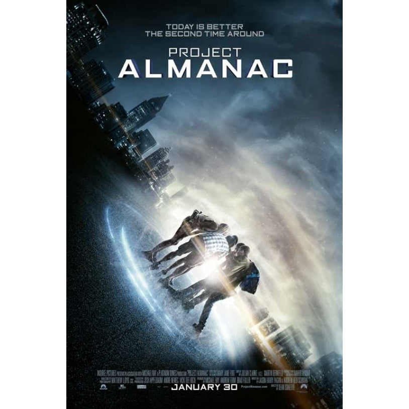 Project Almanac Movie Poster (11 x 17) - Item MOVEB14345 Image 1