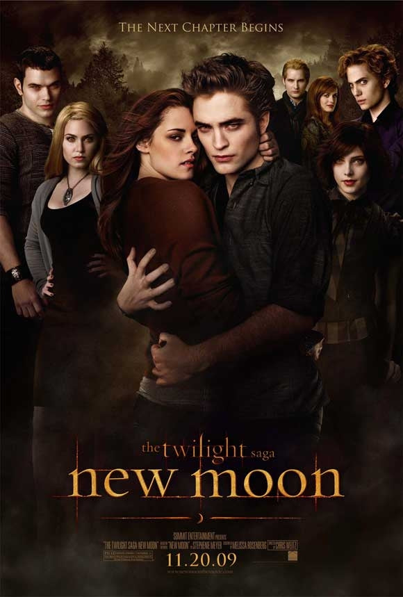 The Twilight Saga: Moon Movie Poster Print (27 x 40) - Item MOVEB17130 Image 1