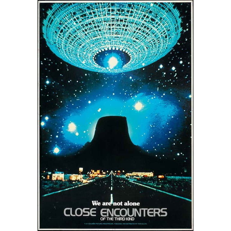 Close Encounters of the Third Kind Movie Poster Print (27 x 40) - Item MOVEB15960 Image 1