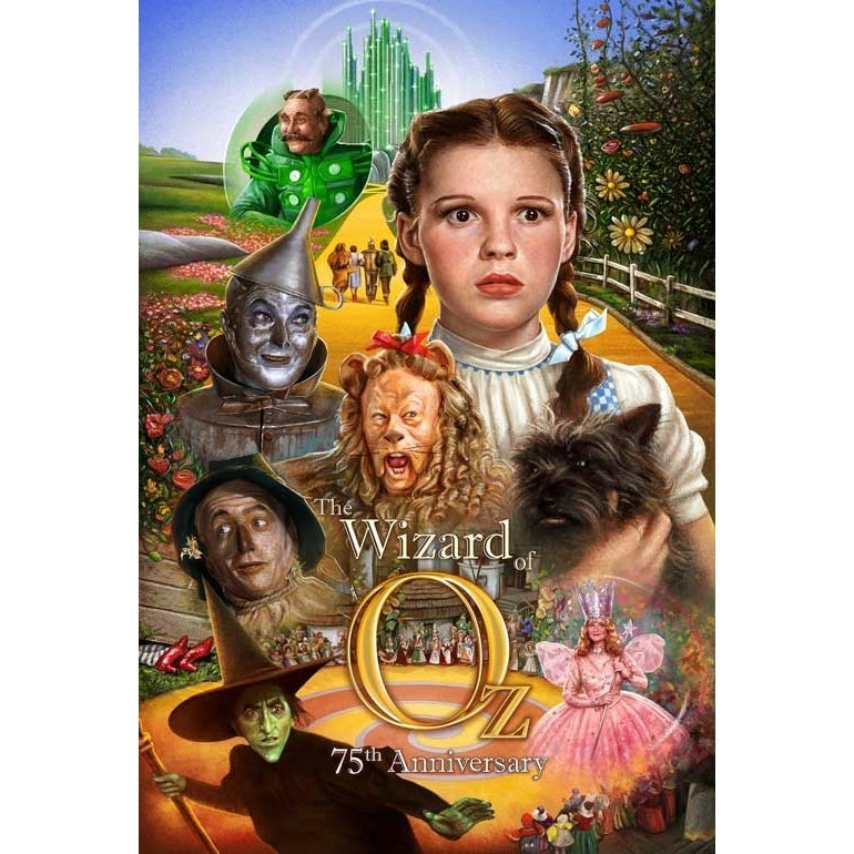 The Wizard of Oz Movie Poster Print (27 x 40) - Item MOVEB18635 Image 1