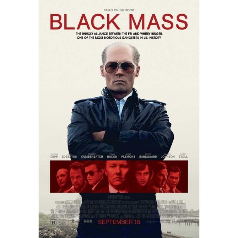 Black Mass Movie Poster (11 x 17) - Item MOVEB18645 Image 1