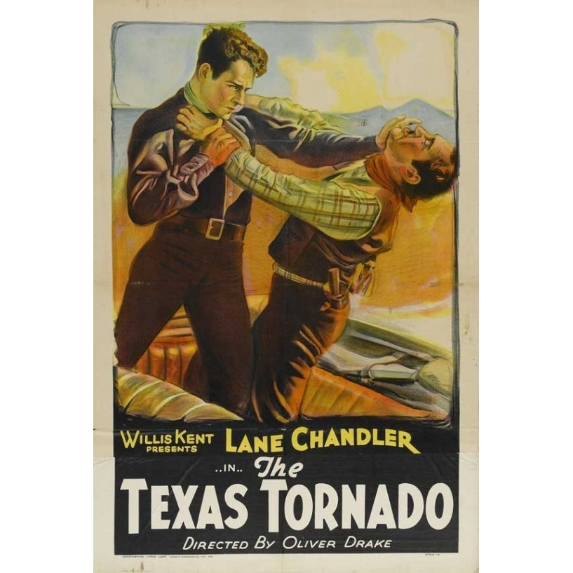 Texas Tornado Movie Poster (11 x 17) - Item MOVEB18850 Image 1