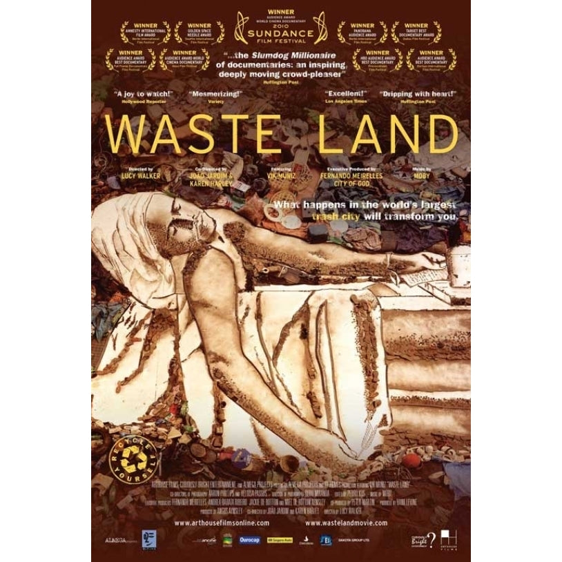 Waste Land Movie Poster (11 x 17) - Item MOVEB21243 Image 1