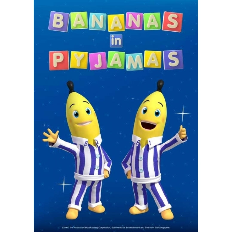 Bananas in Pyjamas The Movie Movie Poster (11 x 17) - Item MOVEB21443 Image 1