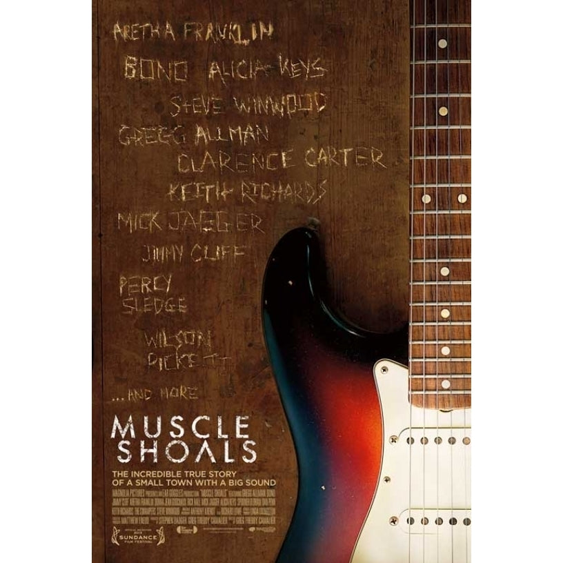 Muscle Shoals Movie Poster (11 x 17) - Item MOVEB20735 Image 1