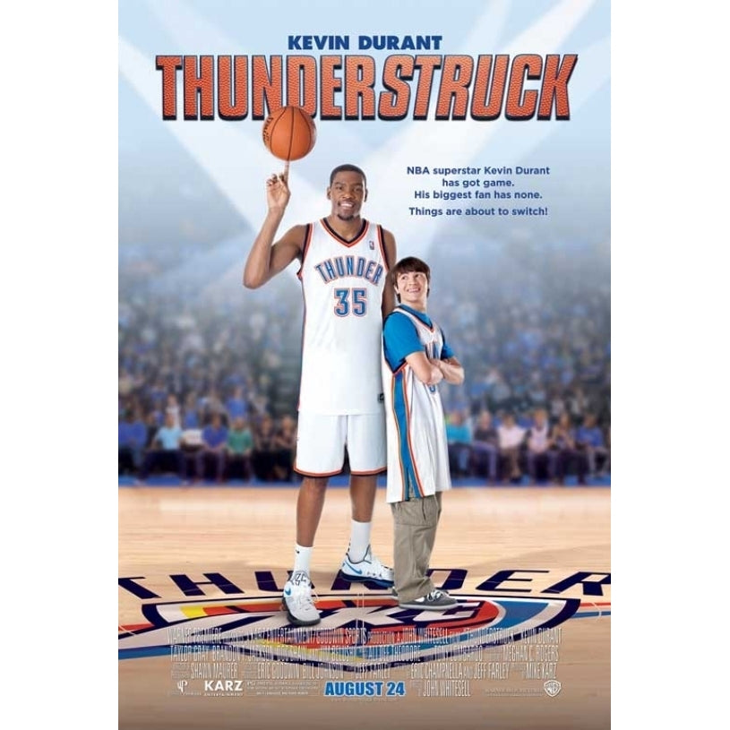 Thunderstruck Movie Poster (11 x 17) - Item MOVEB23305 Image 1