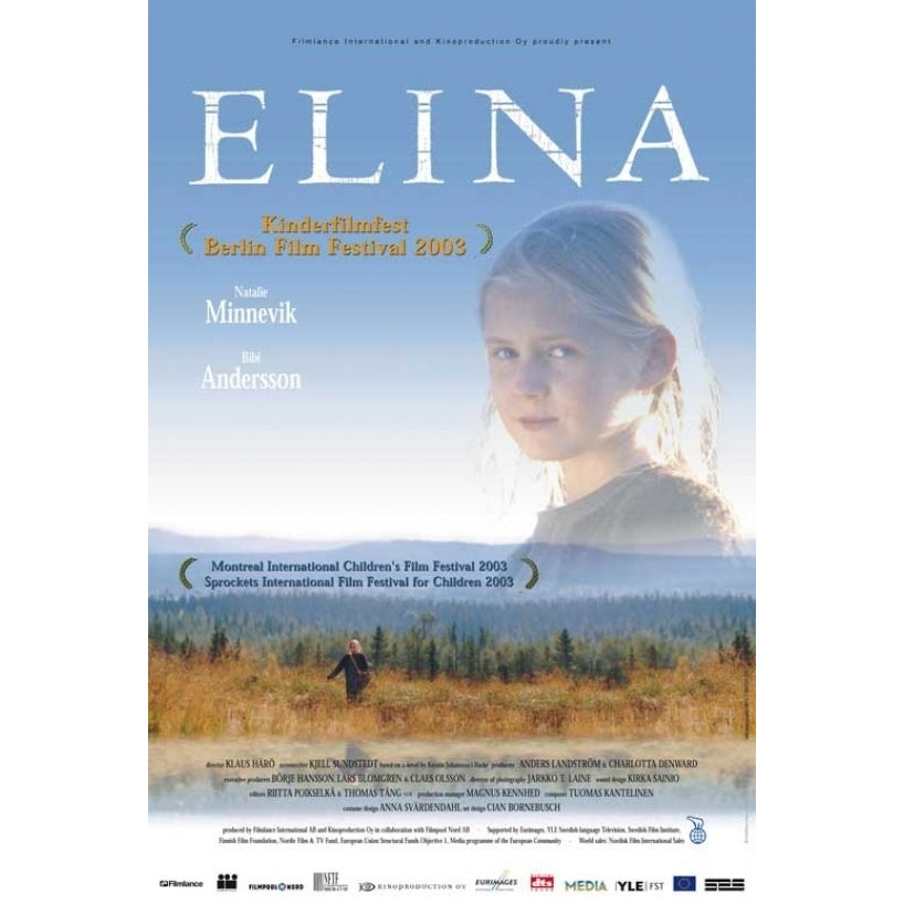 Elina Movie Poster (11 x 17) - Item MOVEB24753 Image 1