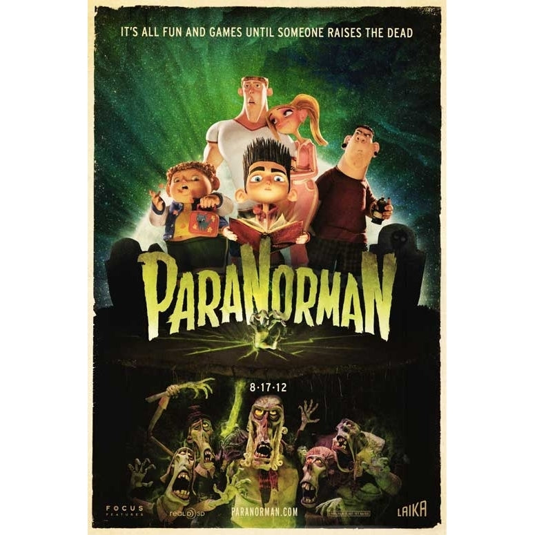 ParaNorman Movie Poster (11 x 17) - Item MOVEB24105 Image 1