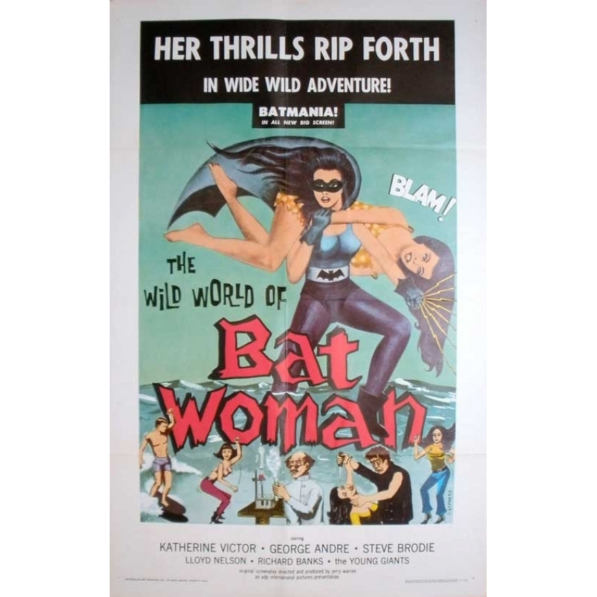 The Wild World of Batwoman Movie Poster (11 x 17) - Item MOVEB26963 Image 1