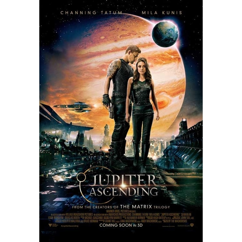 Jupiter Ascending Movie Poster (11 x 17) - Item MOVEB25345 Image 1