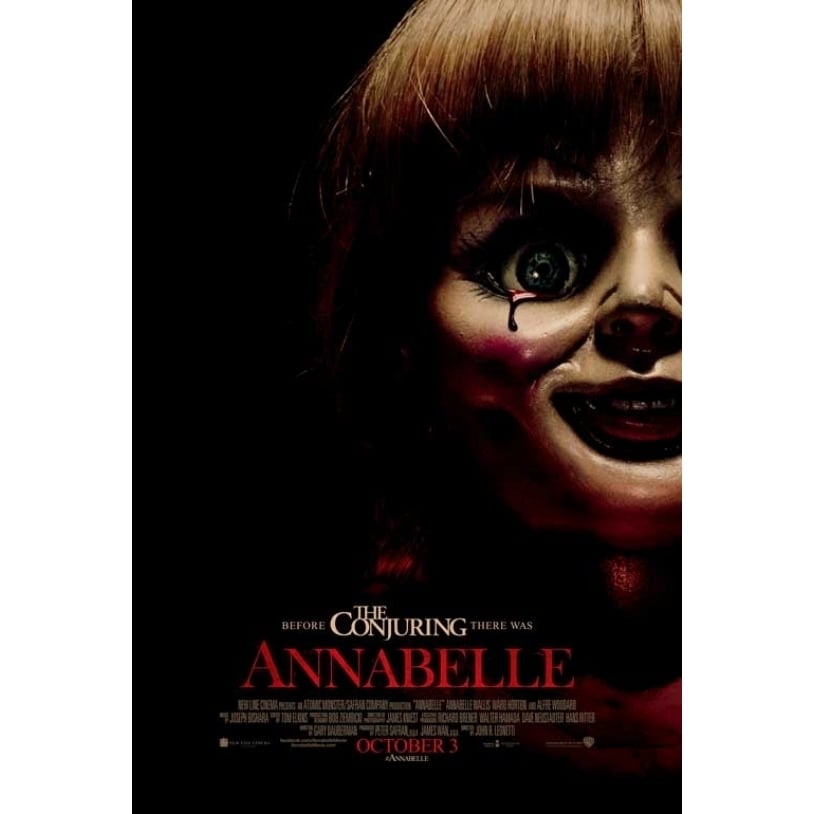 Annabelle Movie Poster (11 x 17) - Item MOVEB27145 Image 1