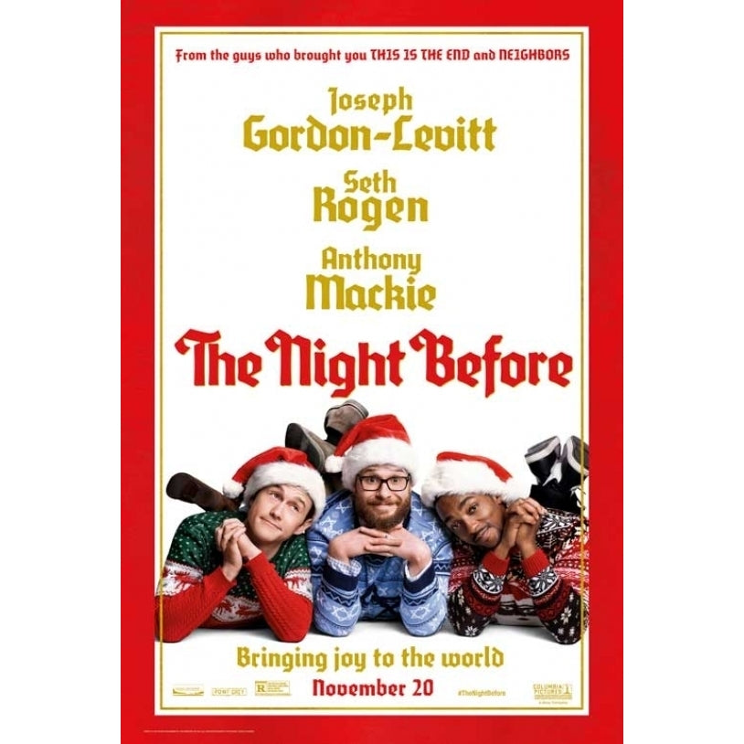 The Night Before Movie Poster (11 x 17) - Item MOVEB26545 Image 1