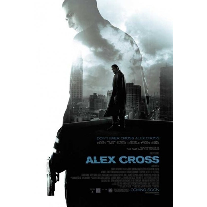 Alex Cross Movie Poster (11 x 17) - Item MOVEB25405 Image 1