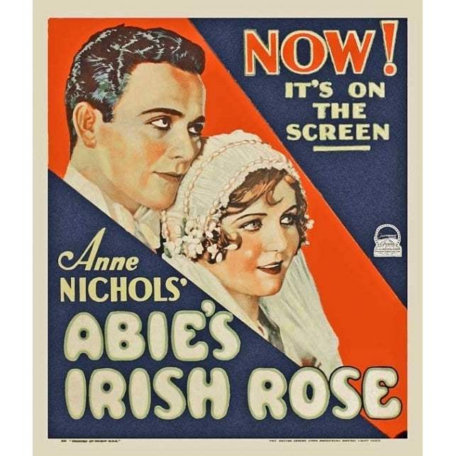 Abies Irish Rose Movie Poster (11 x 17) - Item MOVEB27440 Image 1