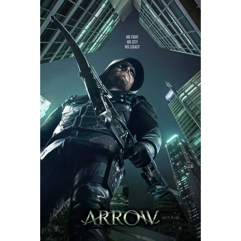 Arrow (TV) Movie Poster (11 x 17) - Item MOVEB28355 Image 1