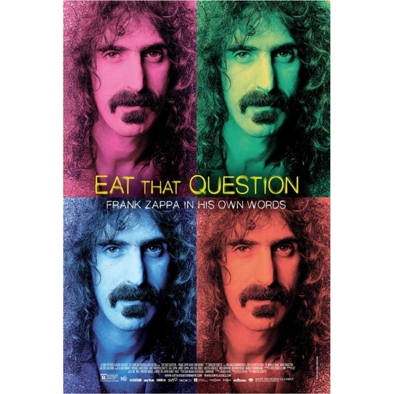 Eat That Question Frank Zappa in His Own Words Movie Poster (11 x 17) - Item MOVEB28745 Image 1