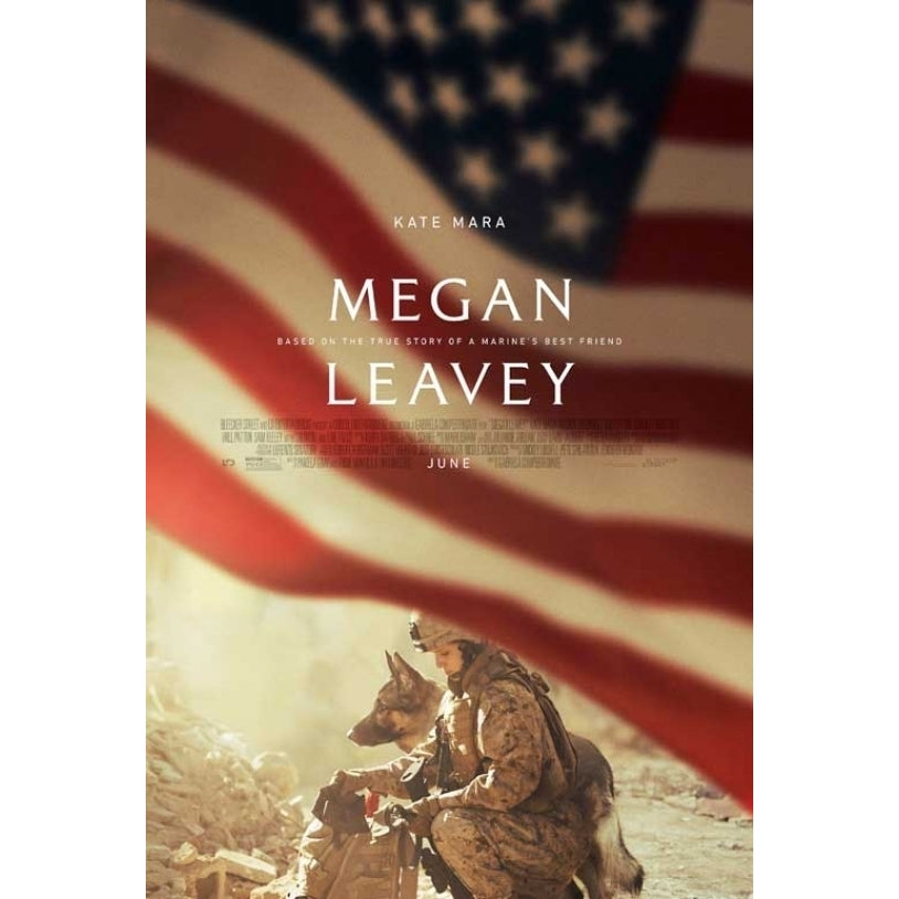 Megan Leavey Movie Poster (11 x 17) - Item MOVEB27455 Image 1