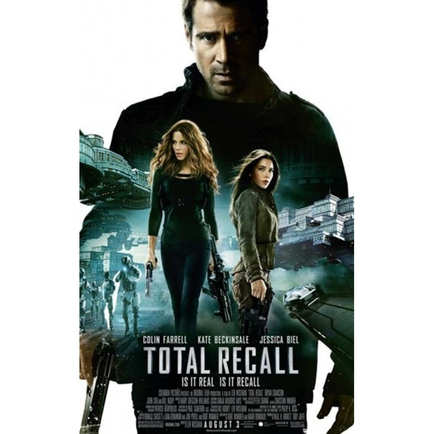 Total Recall Movie Poster (11 x 17) - Item MOVEB30305 Image 1