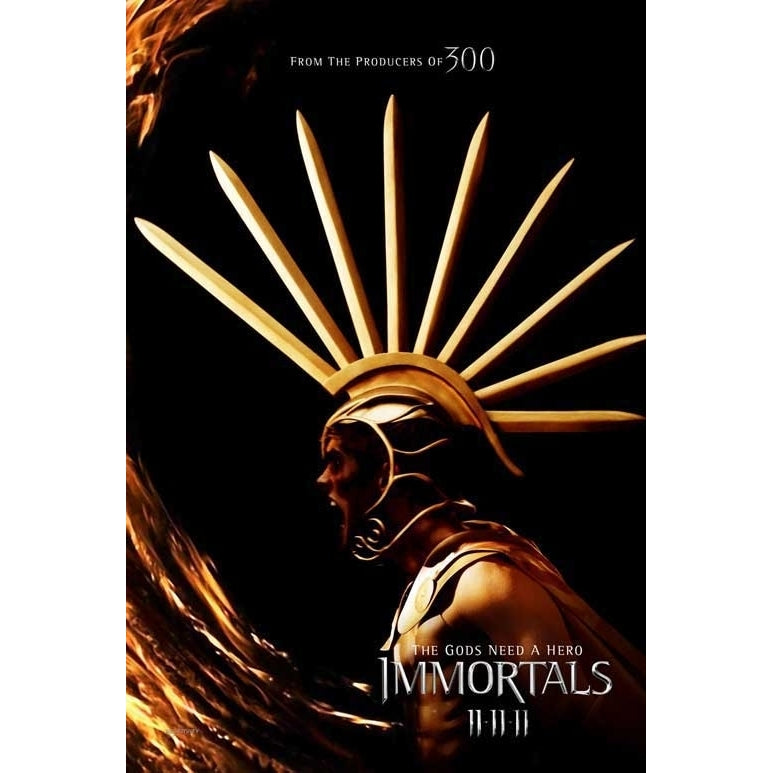 Immortals Movie Poster Print (27 x 40) - Item MOVEB30804 Image 1