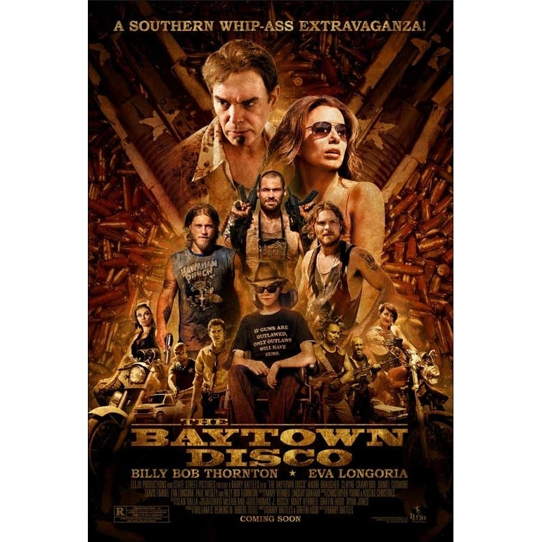 The Baytown Outlaws Movie Poster (11 x 17) - Item MOVEB29705 Image 1