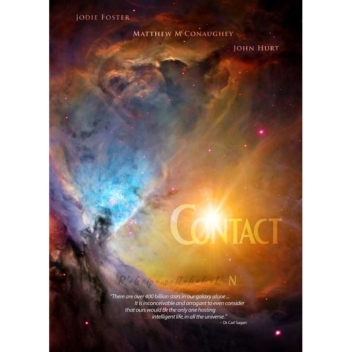 Contact Movie Poster (11 x 17) - Item MOVEB30701 Image 1