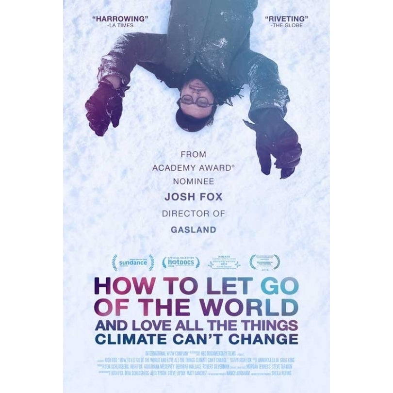 How to Let Go of the World and Love All the Things Climate Cant Change Movie Poster (11 x 17) - Item MOVEB29745 Image 1