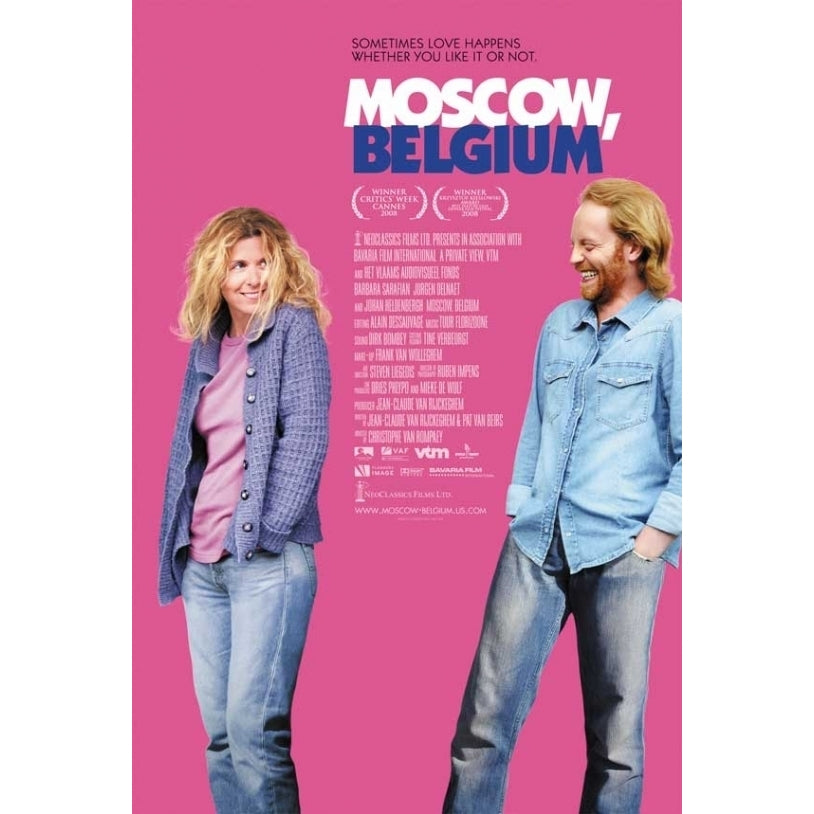 Moscow Belgium Movie Poster (11 x 17) - Item MOVEB29350 Image 1