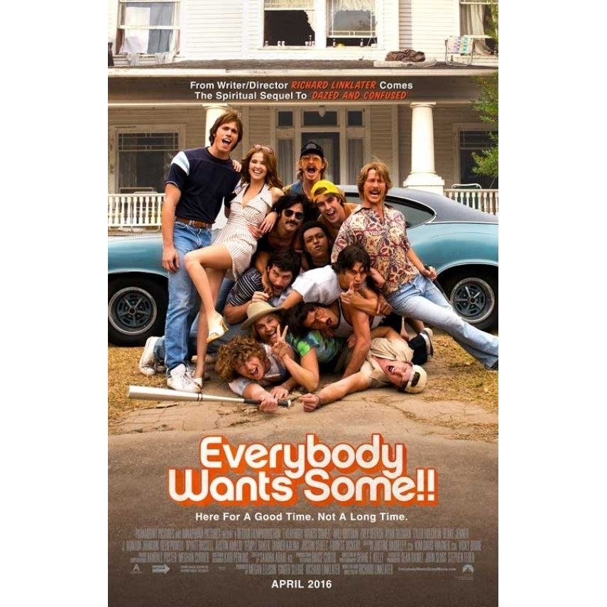 Everybody Wants Some Movie Poster (11 x 17) - Item MOVEB30645 Image 1