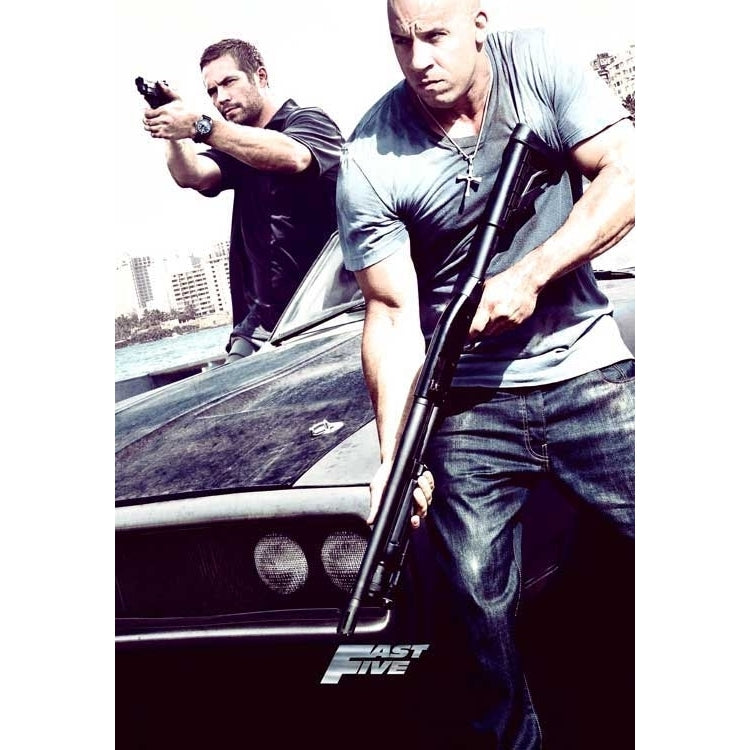 Fast Five Movie Poster Print (11 x 17) - Item MOVEB31283 Image 1