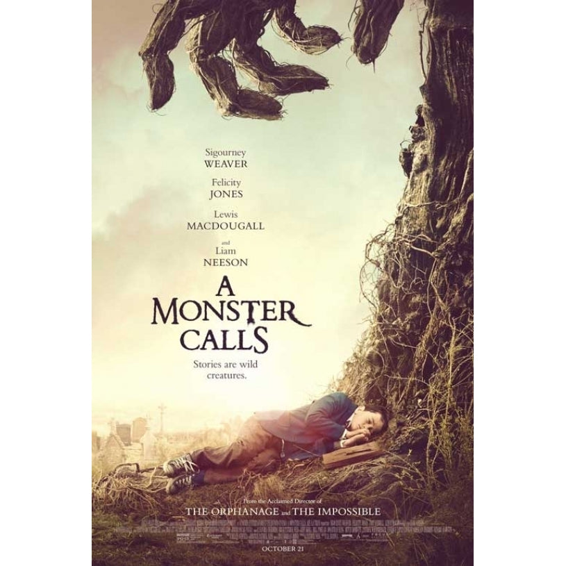 A Monster Calls Movie Poster (11 x 17) - Item MOVEB30845 Image 1