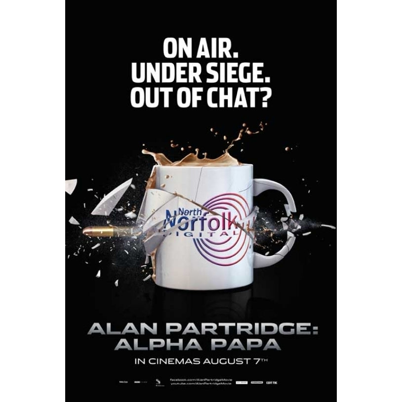 Alan Partridge Movie Poster (11 x 17) - Item MOVEB34935 Image 1