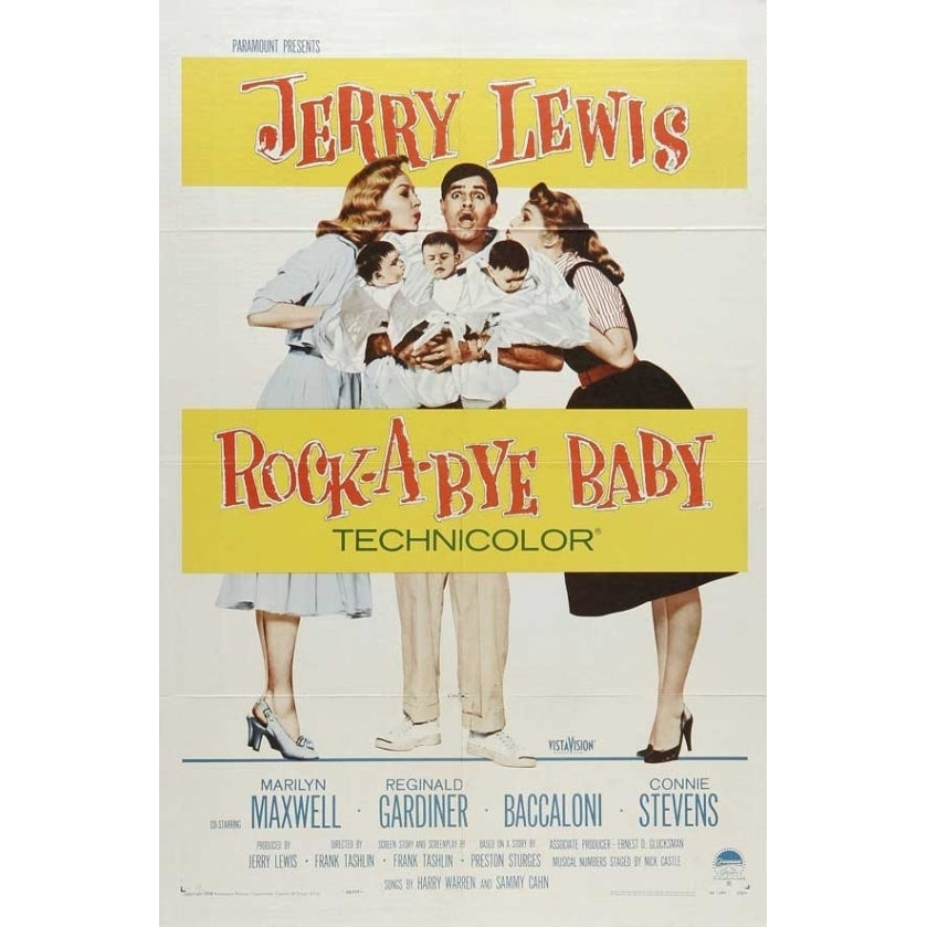 Rock-A-Bye Baby Movie Poster (11 x 17) - Item MOVEB35950 Image 1