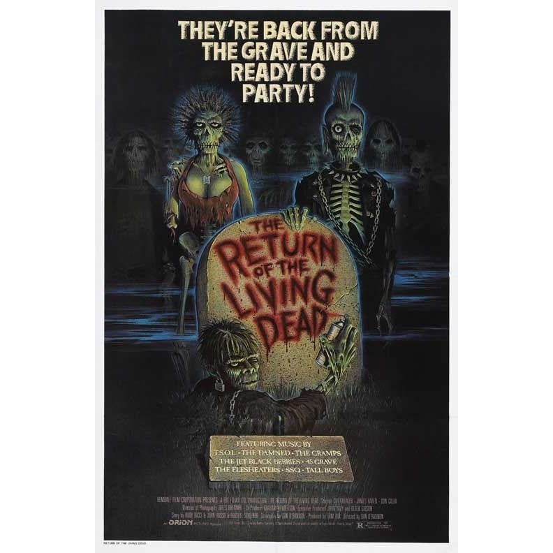 The Return of the Living Dead Movie Poster (11 x 17) - Item MOVEB35463 Image 1