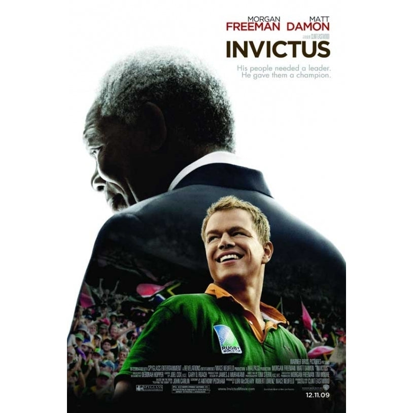 Invictus Movie Poster (11 x 17) - Item MOVEB35640 Image 1