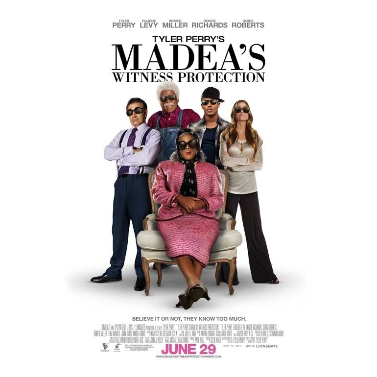 Tyler Perrys Madeas Witness Protection Movie Poster Print (27 x 40) - Item MOVEB35205 Image 1