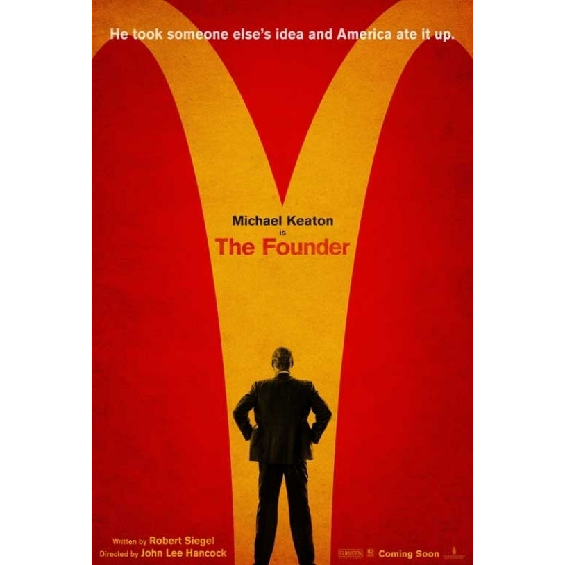 Founder Movie Poster (27 x 40) - Item MOVEB37645 Image 1