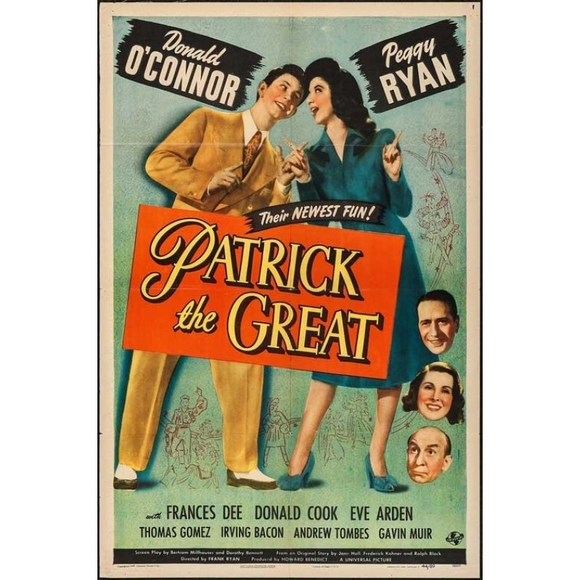 Patrick the Great Movie Poster (11 x 17) - Item MOVEB36155 Image 1