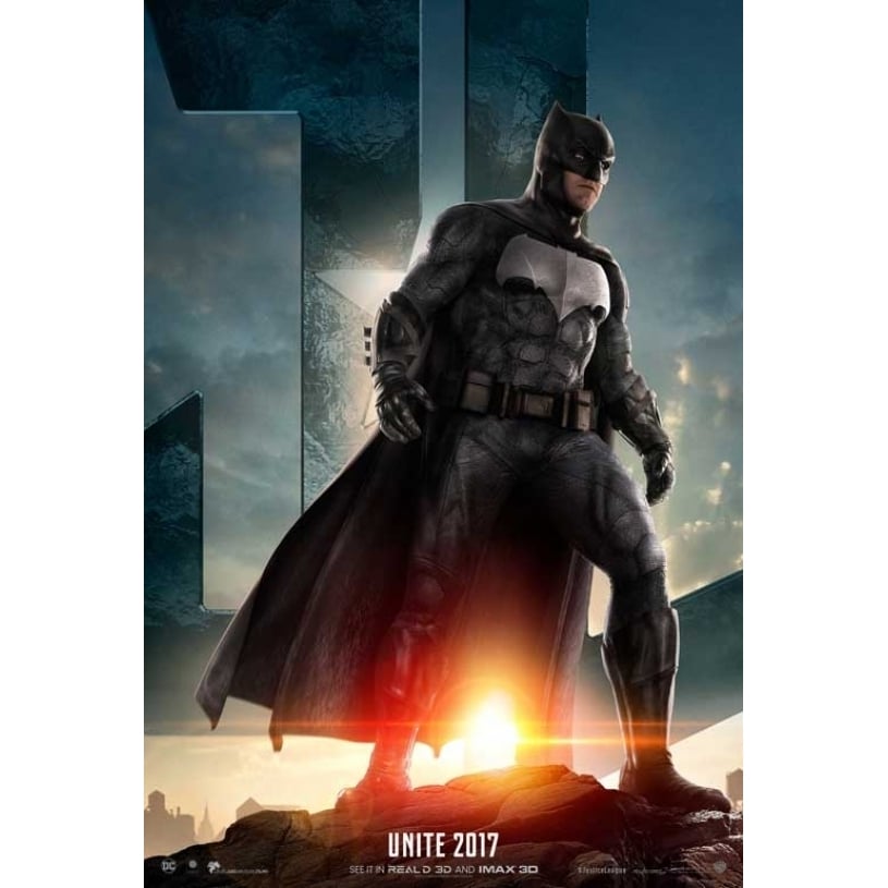 Justice League Movie Poster (27 x 40) - Item MOVEB38455 Image 1