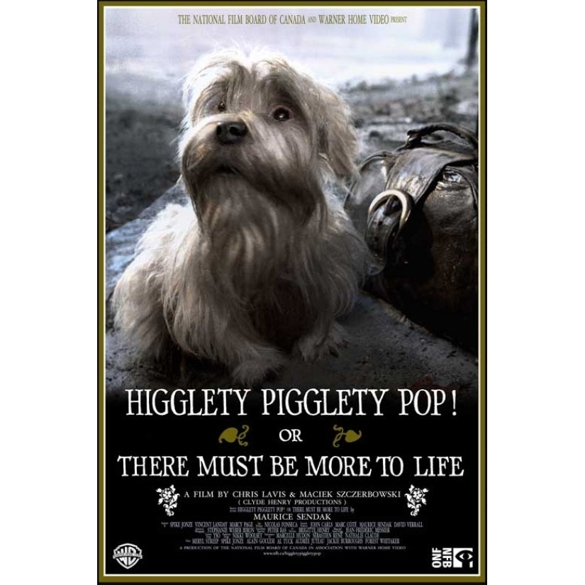 Higglety Pigglety Pop or There Must Be More to Life Movie Poster (11 x 17) - Item MOVEB39580 Image 1