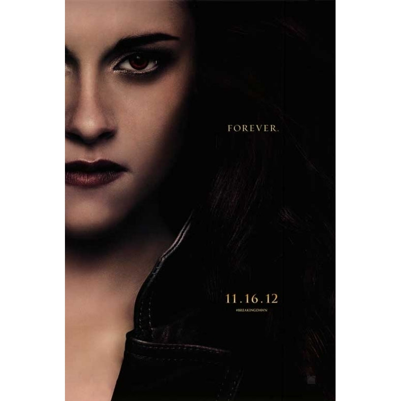 The Twilight Saga Breaking Dawn - Part 2 Movie Poster (11 x 17) - Item MOVEB39305 Image 1